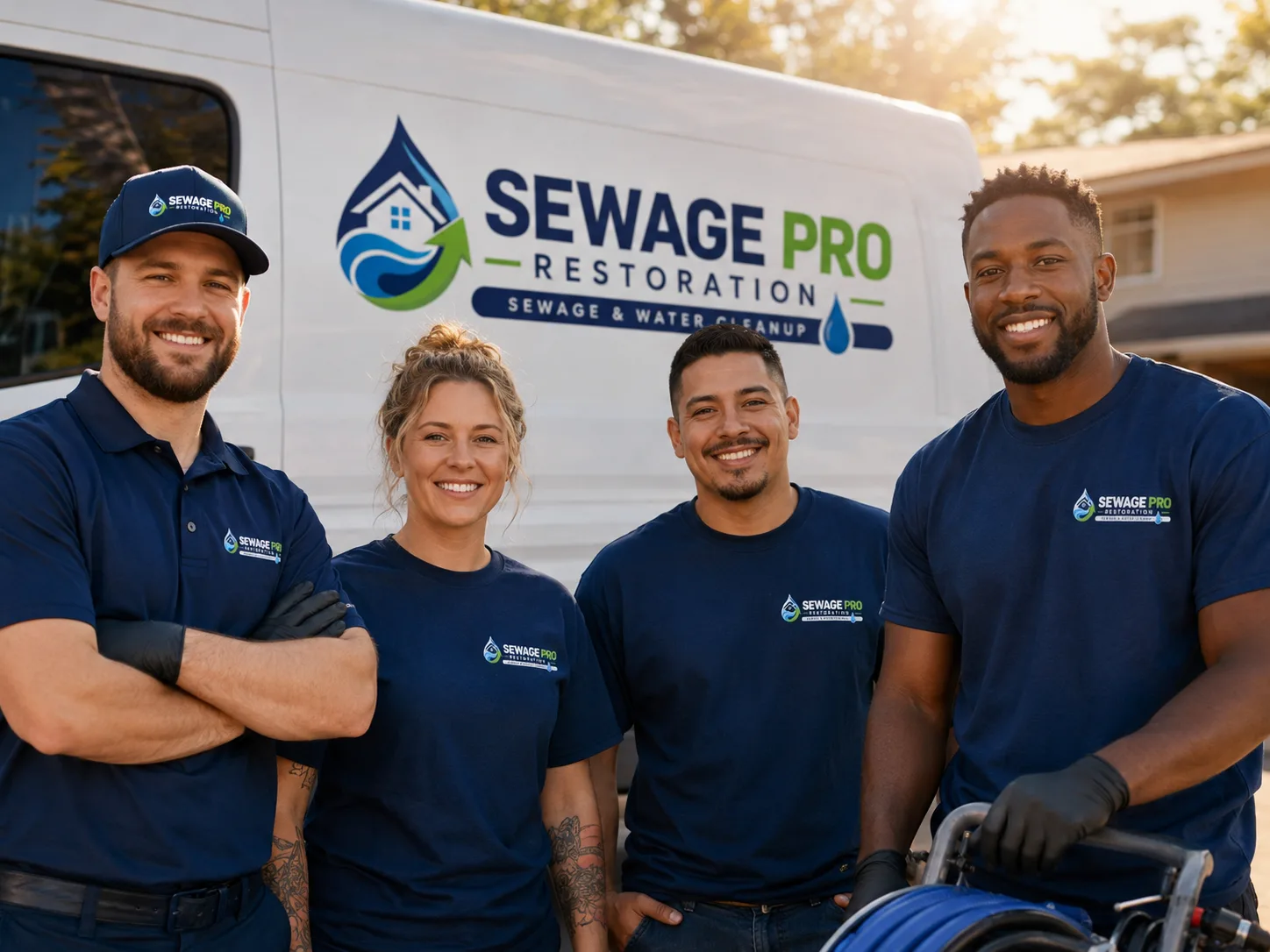 Sewage Cleanup Services company in Francisco, IN